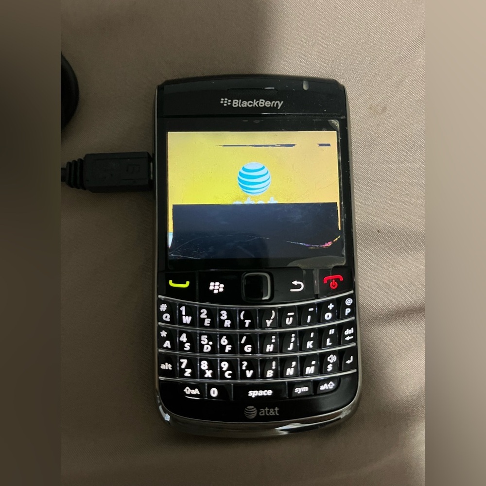 Blackberry Bold 9700 AT&T Parts Only